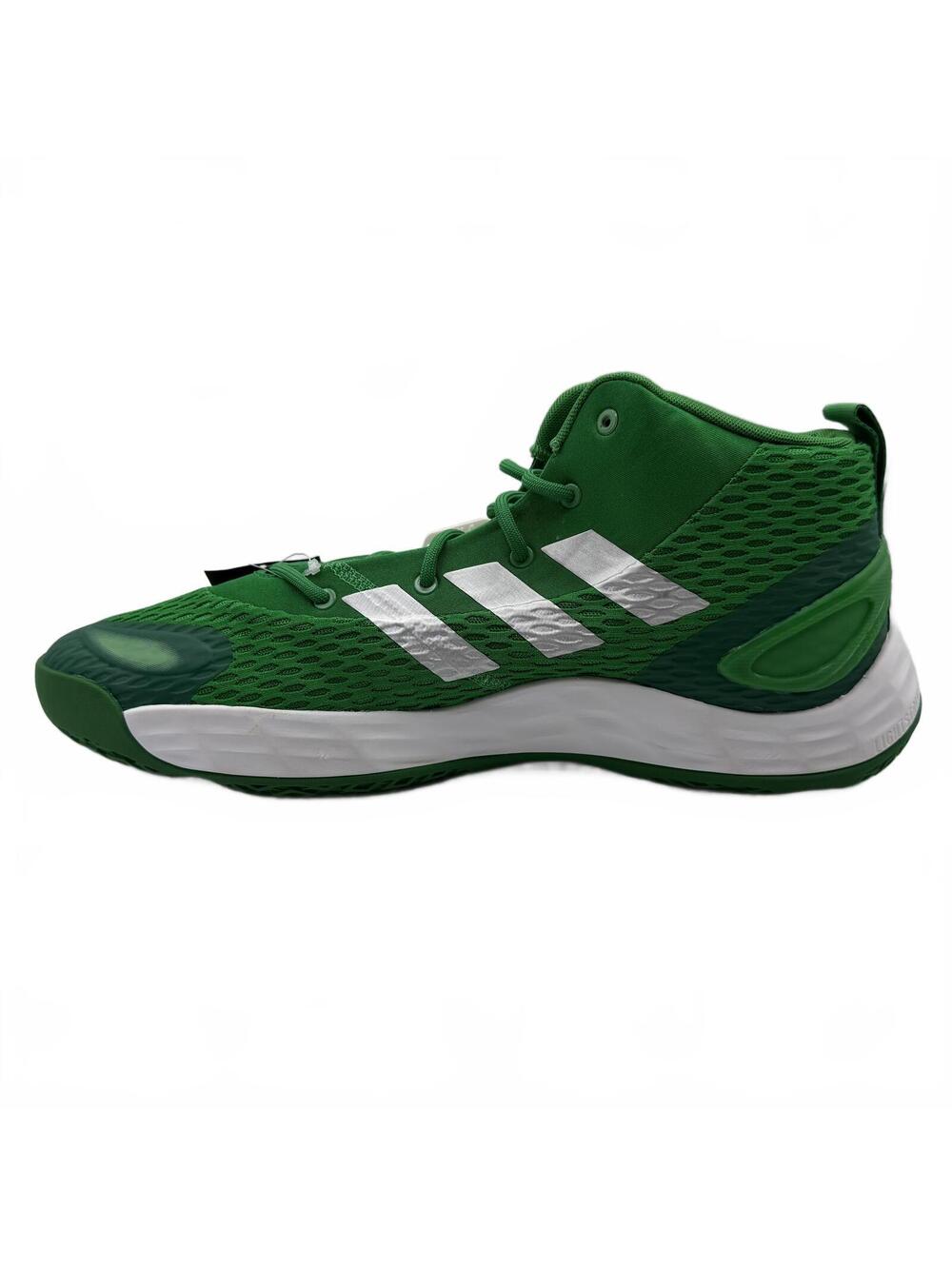 Adidas SM Exhibit A Mid Basketball Shoes GW7937 Boston Celtics Green Men's US 14 - Picture 6 of 8